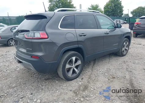 2021 Jeep Cherokee Limited 4X4 из США, поврежденный, VIN 1C4PJMDX5MD109241